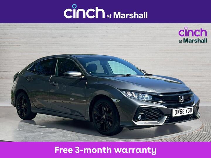 Honda Civic 1.0 VTEC Turbo SR Euro 6 (s/s) 5dr