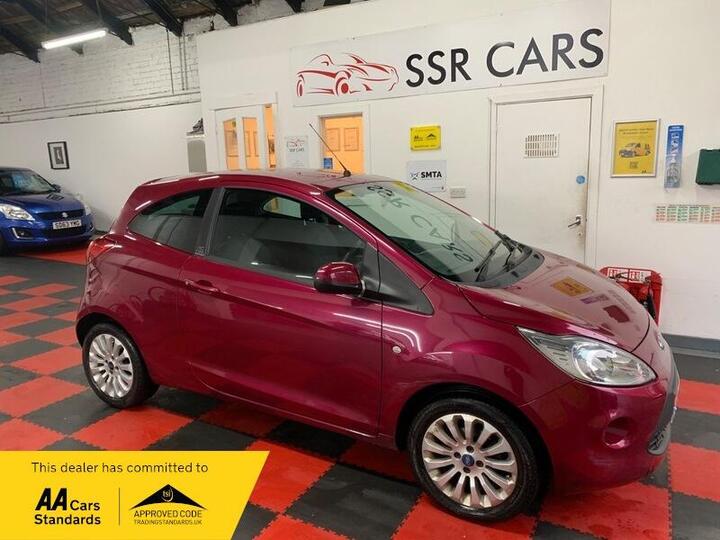 Ford Ka 1.2 Zetec Euro 6 (s/s) 3dr