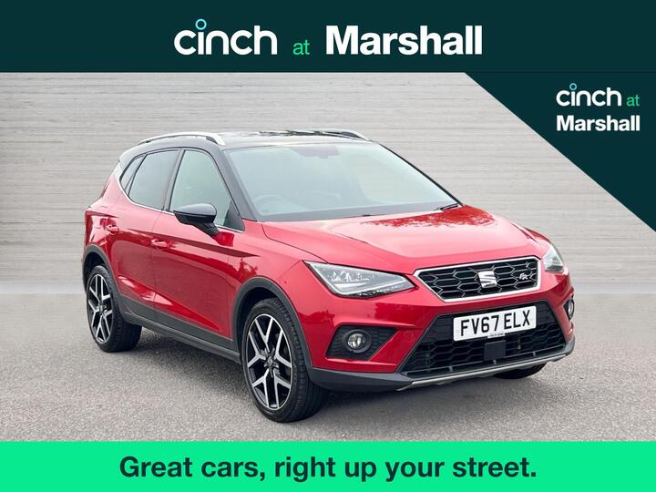 SEAT Arona 1.0 TSI FR Sport Euro 6 (s/s) 5dr