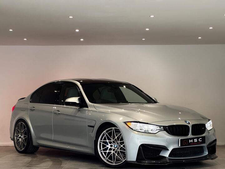 BMW M3 3.0 BiTurbo Competition DCT Euro 6 (s/s) 4dr