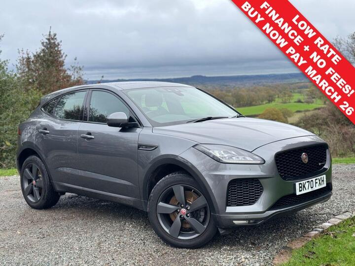 Jaguar E-PACE 2.0 P200 Chequered Flag Auto AWD Euro 6 (s/s) 5dr