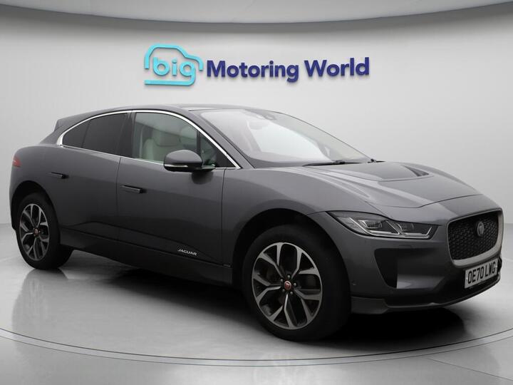 Jaguar I-PACE 400 90kWh HSE Auto 4WD 5dr Jaguar I-PACE 400 90kWh HSE Auto 4WD 5dr