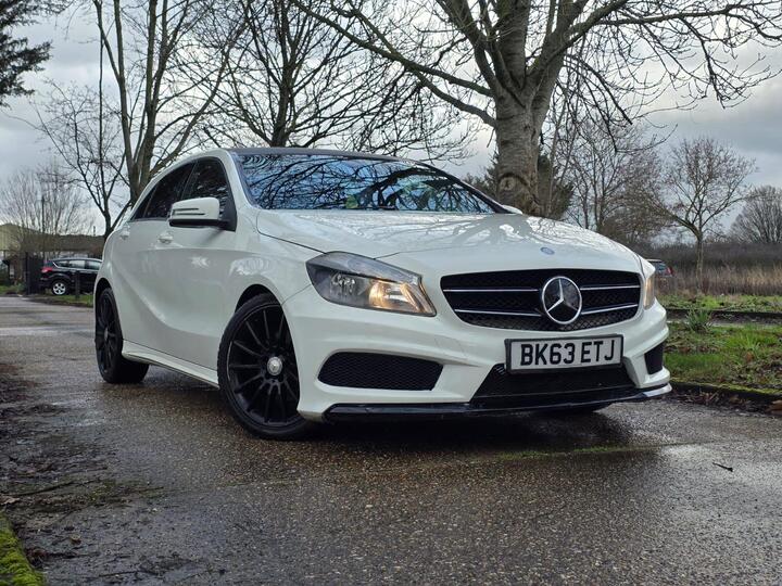 Mercedes-Benz A Class 1.5 A180 CDI AMG Sport Euro 5 (s/s) 5dr