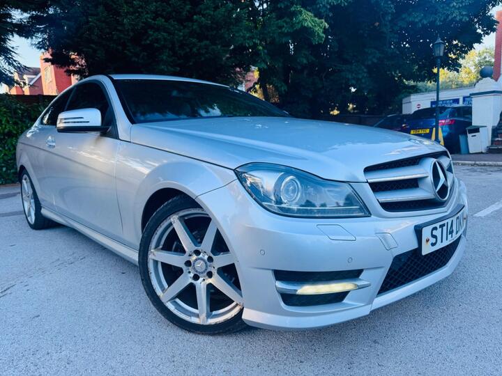 Mercedes-Benz C Class 2.1 C220 CDI AMG Sport G-Tronic+ Euro 5 (s/s) 2dr