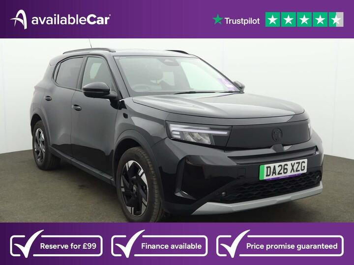 Vauxhall Frontera Electric 54kWh Ultimate Auto 5dr (Extended Range)
