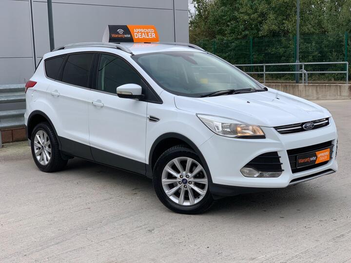 Ford KUGA 2.0 TDCi Titanium AWD Euro 6 (s/s) 5dr