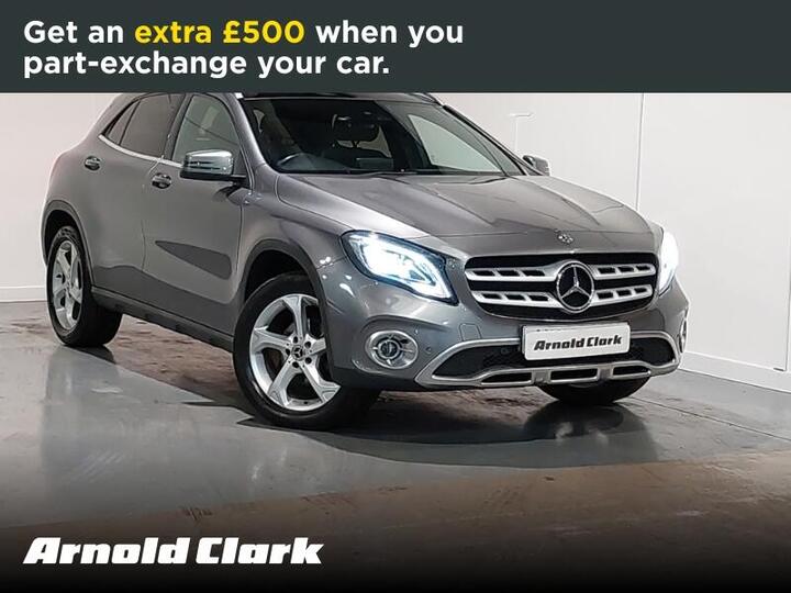 Mercedes-Benz GLA 1.6 GLA200 Sport (Premium Plus) 7G-DCT Euro 6 (s/s) 5dr
