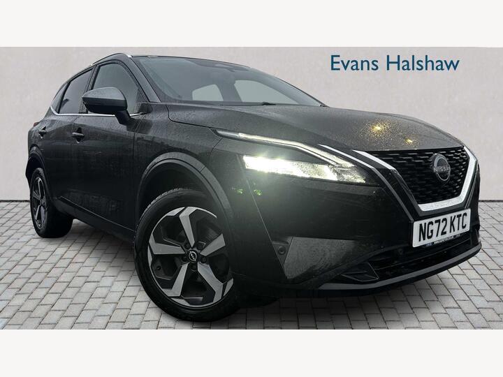 Nissan QASHQAI HATCHBACK 1.3 DIG-T MHEV N-Connecta Euro 6 (s/s) 5dr