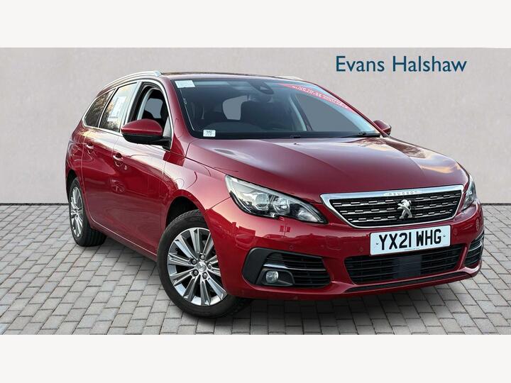 Peugeot 308 SW ESTATE 1.2 PureTech 130 Allure Premium 5dr [Digital]