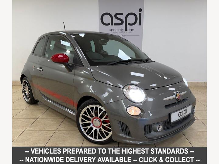 Abarth 595 1.4 T-Jet Turismo Euro 6 3dr