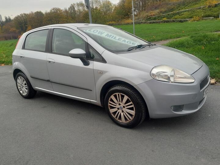 Fiat Grande Punto 1.2 Dynamic 5dr Fiat Grande Punto 1.2 Dynamic 5dr