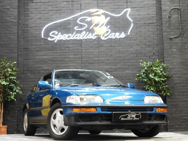 Honda CRX 1.6 CRX VTEC 2d 148 BHP CELESTIAL BLUE PEARL - UNMOLESTED