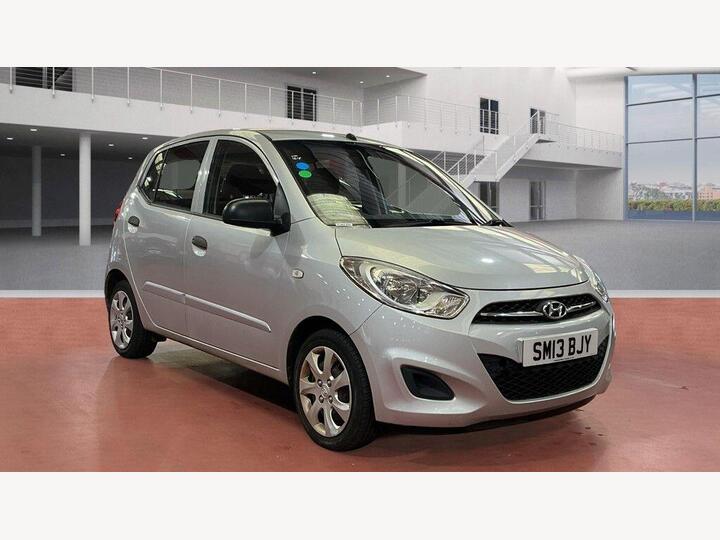 Hyundai I10 1.2 Classic Euro 5 5dr Hyundai I10 1.2 Classic Euro 5 5dr
