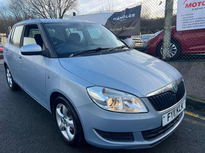 Skoda Fabia 1.6 TDI SE Euro 5 5dr