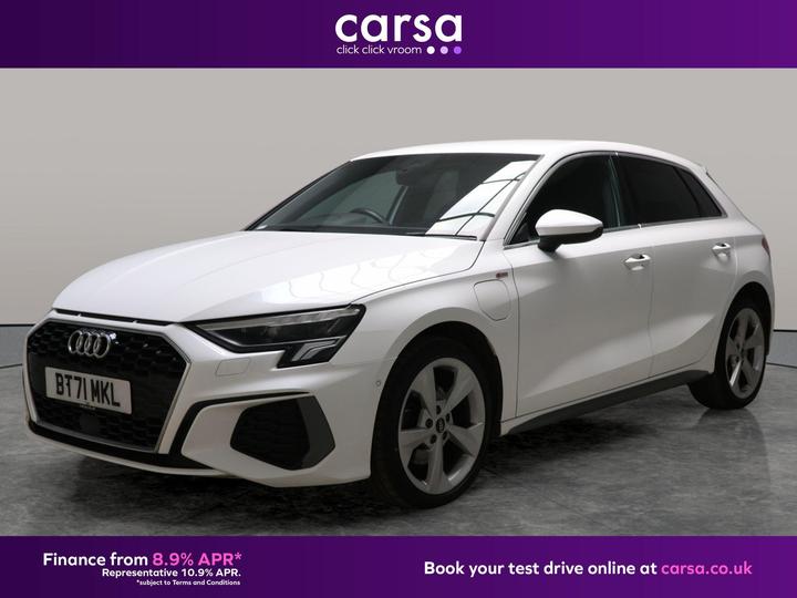 Audi A3 1.4 TFSIe 40 S Line Sportback S Tronic Euro 6 (s/s) 5dr 13kWh
