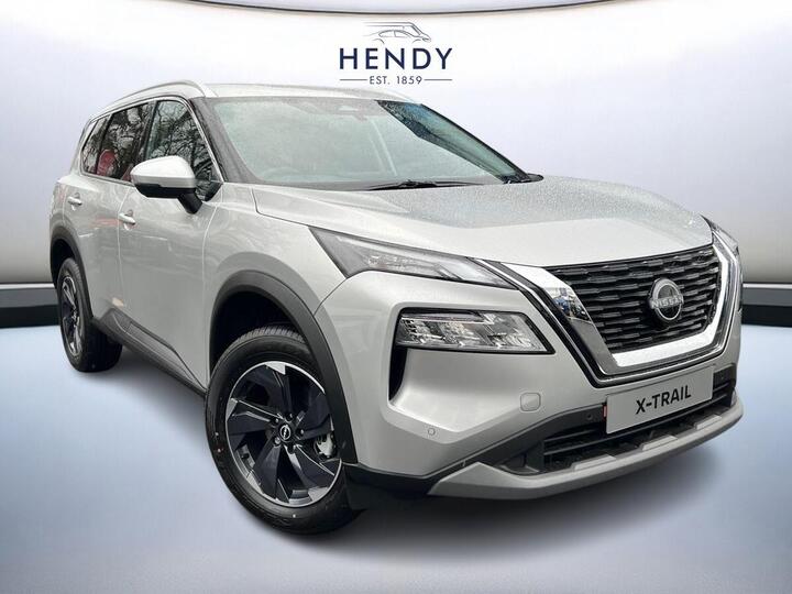 Nissan X-TRAIL 1.5 DIG-T MHEV N-Connecta XTRON Euro 6 (s/s) 5dr