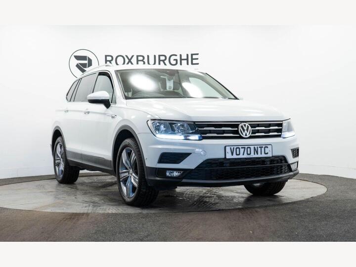 Volkswagen TIGUAN ALLSPACE 2.0 TDI Match DSG 4Motion Euro 6 (s/s) 5dr Volkswagen TIGUAN ALLSPACE 2.0 TDI Match DSG 4Motion Euro 6 (s/s) 5dr