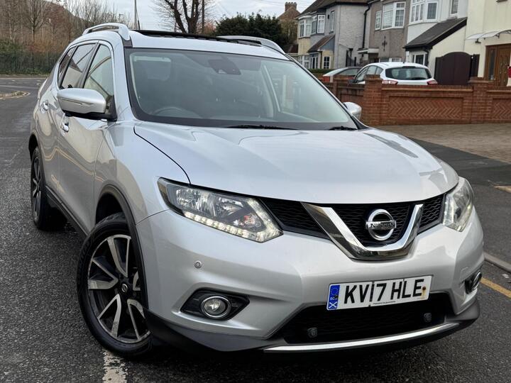 Nissan X-Trail 2.0 DCi N-Vision XTRON 4WD Euro 6 (s/s) 5dr