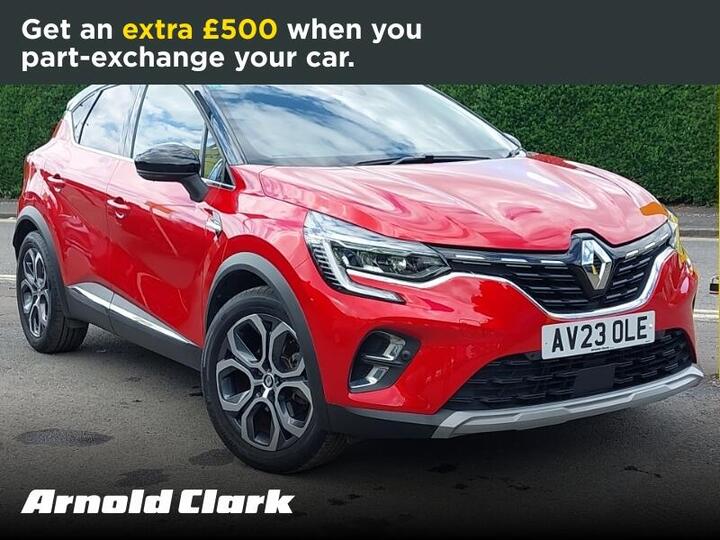 Renault Captur 1.6 E-TECH Techno Auto Euro 6 (s/s) 5dr