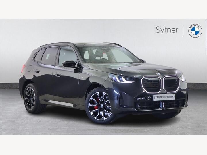 BMW X3 3.0 M50i MHT Auto XDrive Euro 6 (s/s) 5dr