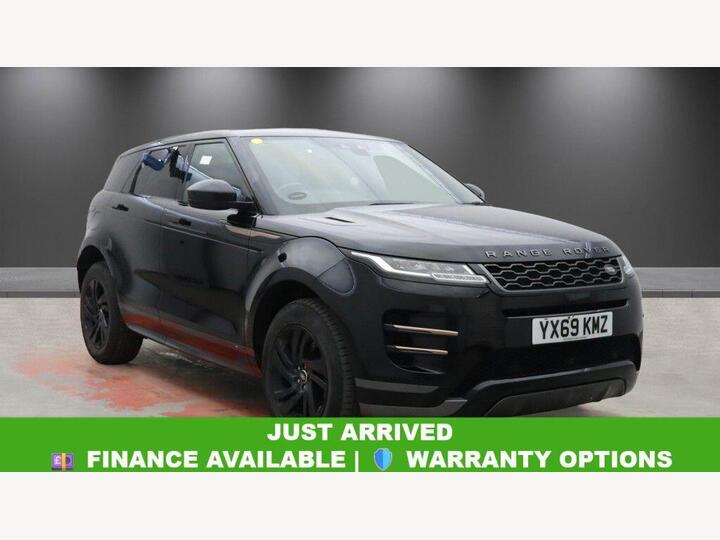 Land Rover RANGE ROVER EVOQUE 2.0 D180 R-Dynamic S Auto 4WD Euro 6 (s/s) 5dr