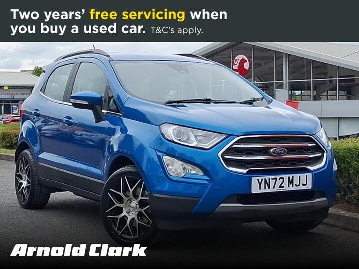 Ford EcoSport 1.0T EcoBoost Titanium Euro 6 (s/s) 5dr