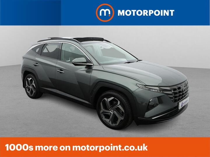 Hyundai Tucson 1.6 T-GDi Ultimate Euro 6 (s/s) 5dr