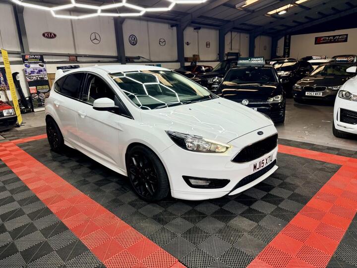 Ford FOCUS 1.0T EcoBoost Zetec Euro 6 (s/s) 5dr