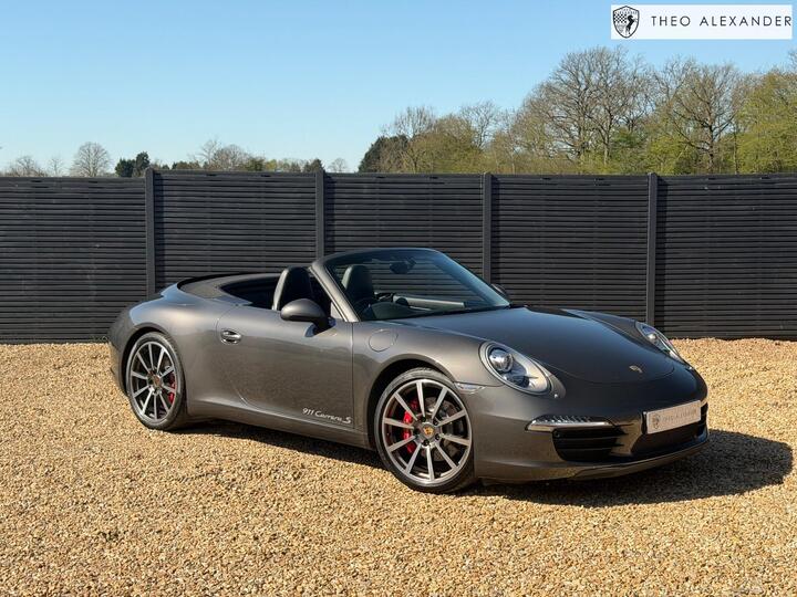 Porsche 911 3.8 991 Carrera S PDK Euro 5 (s/s) 2dr