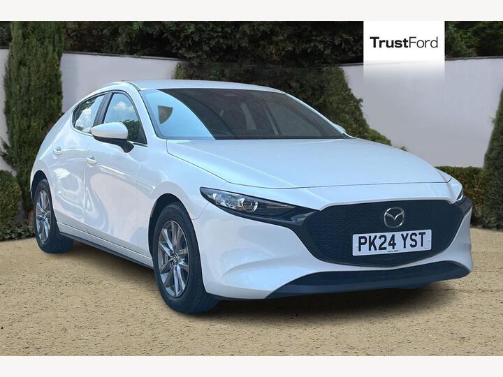 Mazda 3 2.0 E-SKYACTIV-G MHEV Prime-Line Euro 6 (s/s) 5dr