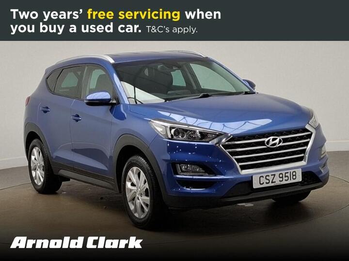 Hyundai TUCSON 1.6 GDi SE Nav Euro 6 (s/s) 5dr
