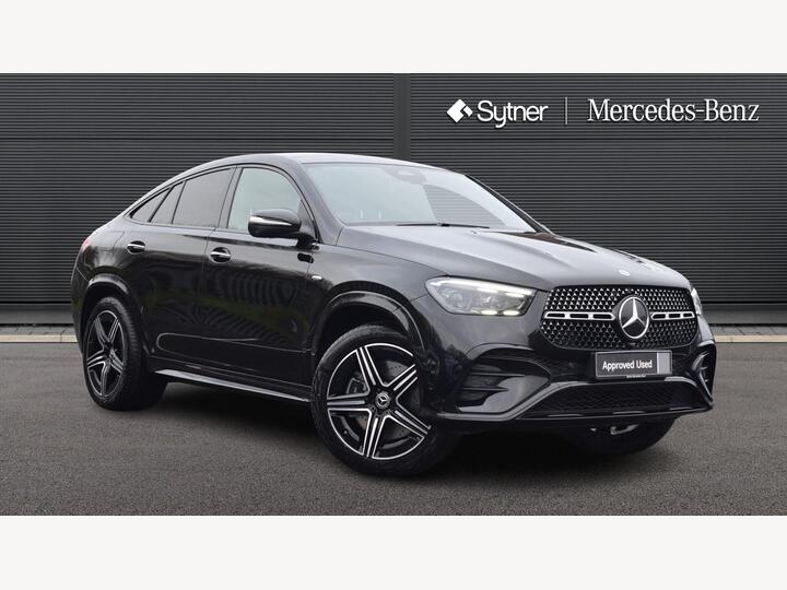 Mercedes-Benz GLE 2.0 GLE400e 31kWh Urban Edition Coupe G-Tronic 4MATIC Euro 6 (s/s) 5dr
