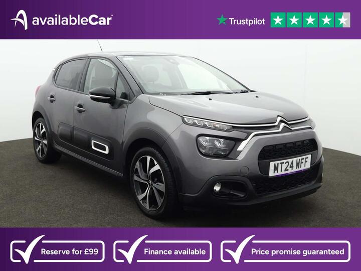 Citroen C3 1.2 PureTech MAX EAT6 Euro 6 (s/s) 5dr