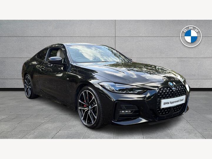 BMW 4 Series 2.0 420i M Sport Auto Euro 6 (s/s) 2dr