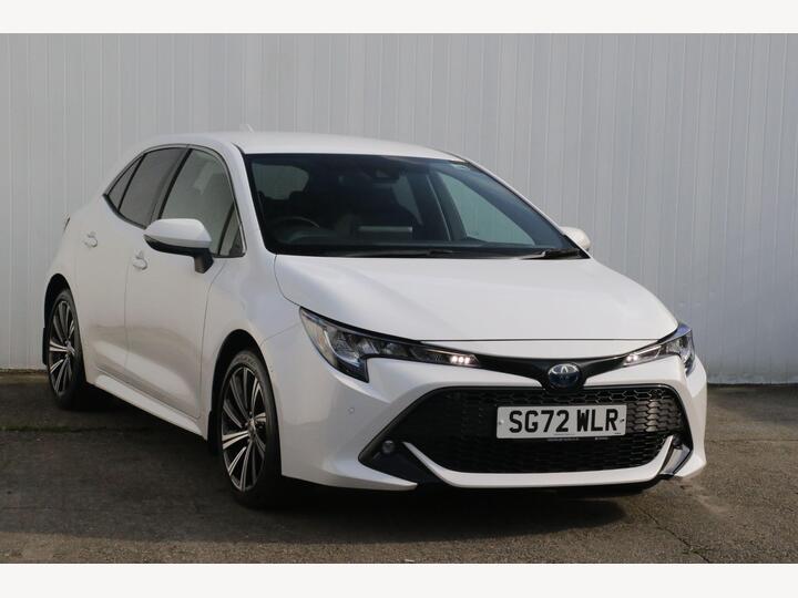 Toyota Corolla 1.8 VVT-h Design CVT Euro 6 (s/s) 5dr