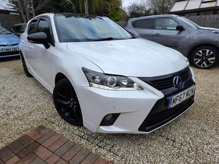 Lexus CT 1.8 200h Sport CVT Euro 6 (s/s) 5dr