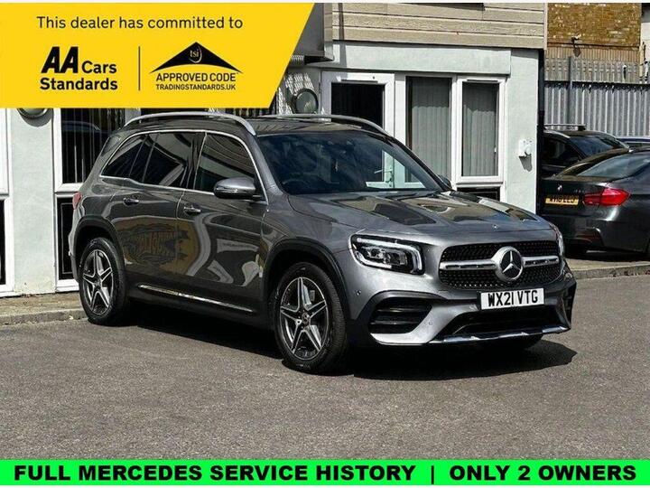 Mercedes-Benz GLB 2.0 GLB220d AMG Line (Premium) 8G-DCT 4MATIC Euro 6 (s/s) 5dr