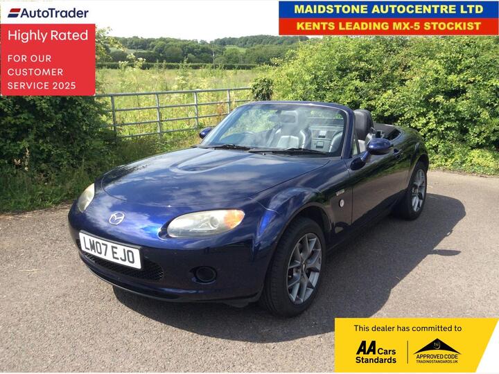 Mazda MX-5 1.8i Icon Euro 4 2dr