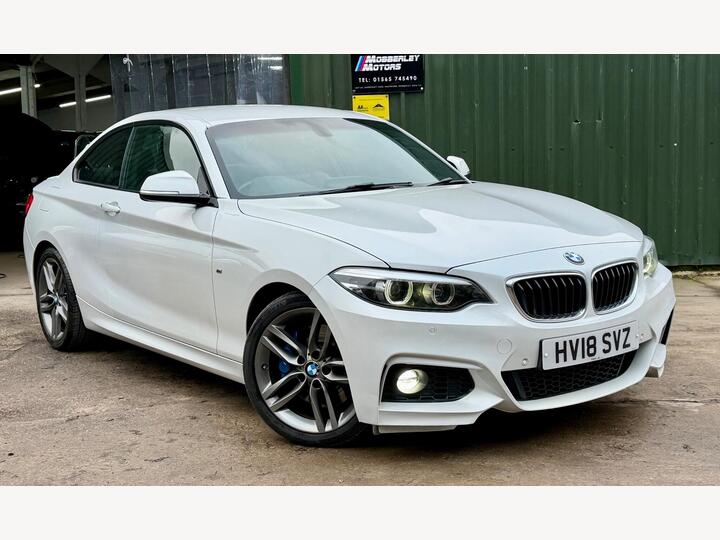 BMW 2 Series 2.0 220i M Sport Auto Euro 6 (s/s) 2dr