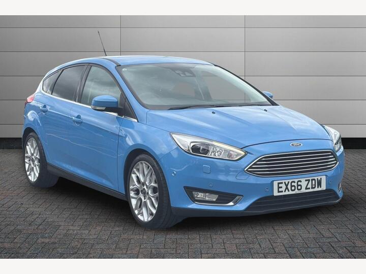 Ford Focus 1.0T EcoBoost Titanium X Euro 6 (s/s) 5dr