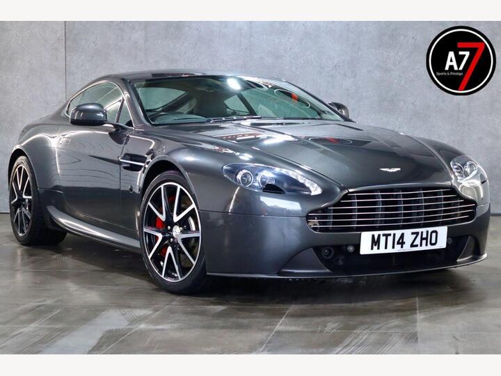 Aston Martin VANTAGE 4.7 V8 Sportshift II Euro 5 2dr