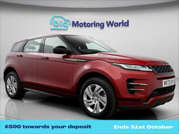 Land Rover Range Rover Evoque 1.5 P300e 12.2kWh R-Dynamic S Auto 4WD Euro 6 (s/s) 5dr