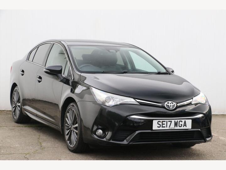Toyota Avensis 1.8 V-Matic Design Euro 6 4dr