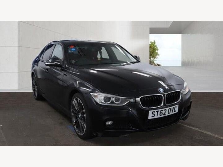 BMW 3 Series 2.0 320i M Sport Auto XDrive Euro 5 (s/s) 4dr