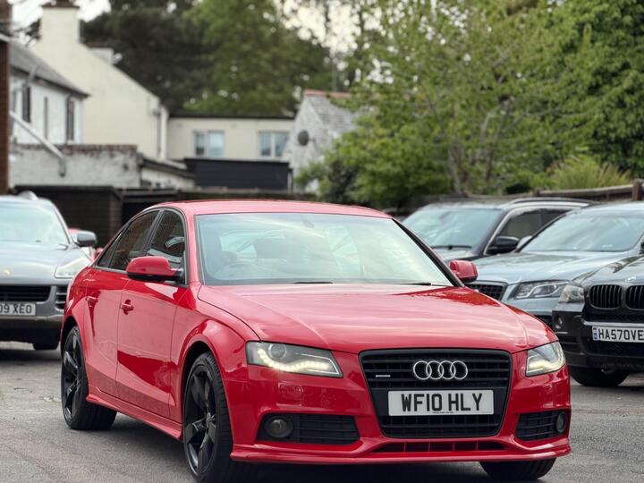 Audi A4 2.0 TFSI SE Quattro Euro 4 4dr