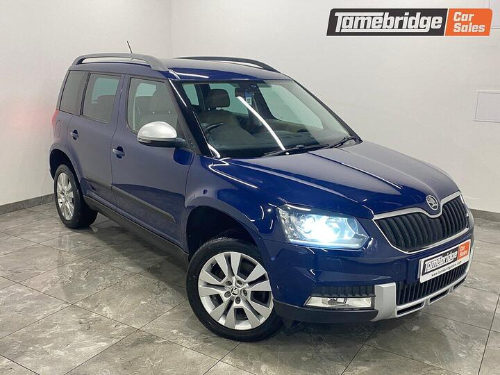 Skoda Yeti 2.0 TDI Elegance Outdoor 4WD Euro 5 5dr
