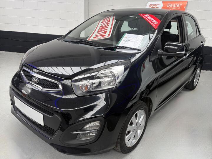 Kia Picanto 1.25 2 Auto Euro 5 5dr