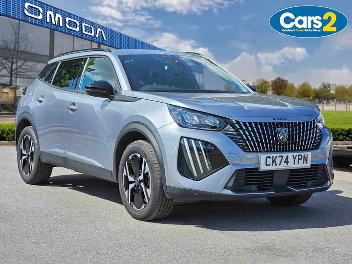 Peugeot 2008 1.2 PureTech Allure EAT Euro 6 (s/s) 5dr