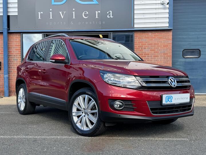 Volkswagen Tiguan 2.0 TDI BlueMotion Tech Match Edition 4WD Euro 6 (s/s) 5dr