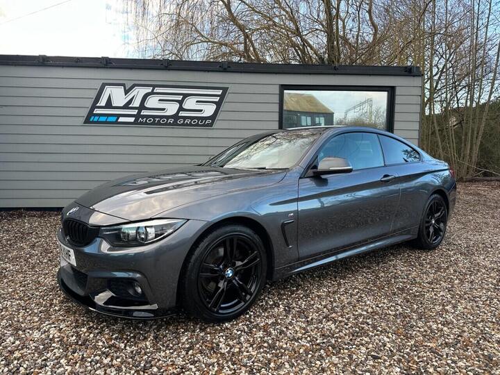BMW 4 SERIES 2.0 420d M Sport Auto Euro 6 (s/s) 2dr